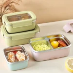 Boîte Bento compacte pour repas équilibrés