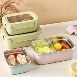 Boîte Bento compacte pour repas équilibrés