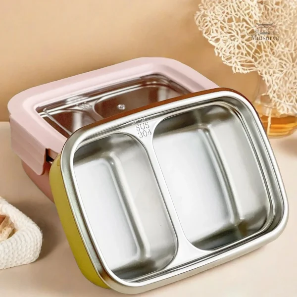 Lunch box bento colorée et fonctionnelle