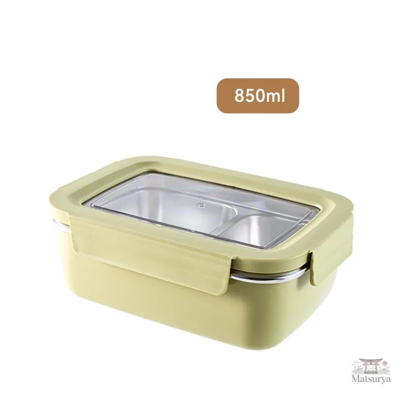 Récipient bento idéal pour les déjeuners en extérieur