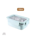 Petite boîte Bento avec compartiments intégrés