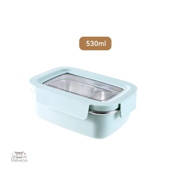 Petite boîte Bento avec compartiments intégrés