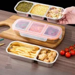 Petite Boîte Bento Rectangulaire