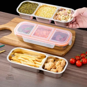 Petite Boîte Bento Rectangulaire