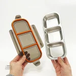 Boîte Bento compacte pour repas équilibrés