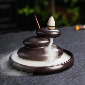 Fontaine à encens décorative pour relaxation et méditation