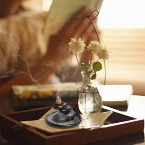 Fontaine à encens moderne pour aromathérapie et bien-être