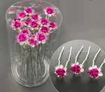 Petite épingle à cheveux en design japonais