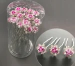 Épingle à cheveux colorée pour une touche originale