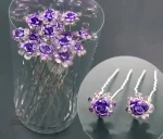 Épingle traditionnelle japonaise pour coiffures