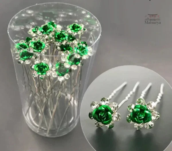 Accessoire japonais pour embellir les cheveux