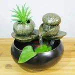 Élément d'eau japonais pour ambiance apaisante