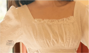 Robe courte inspirée du style japonais