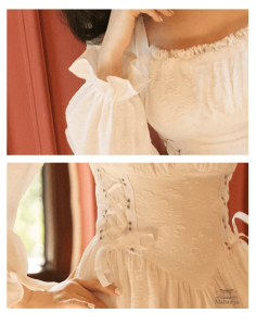 Robe traditionnelle avec motifs japonais