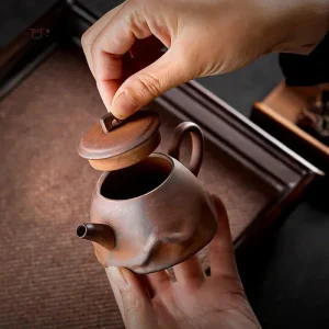 Théière Japonaise en céramique artisanale