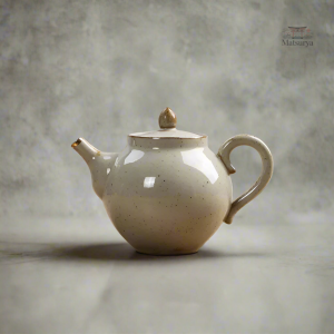 Petite théière japonaise en céramique élégante