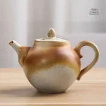 Petite théière en porcelaine pour moments zen