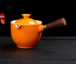 Théière à poignée, accessoire essentiel pour le thé