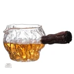 Théière en verre pour infuser le thé japonais