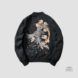 Phoenix Sukajan élégant avec design unique