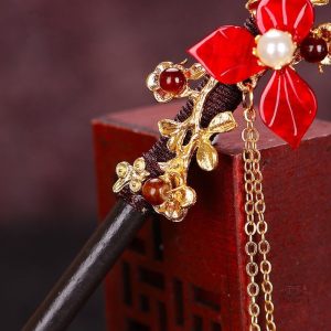 Accessoire traditionnel japonais pour chignons stylés