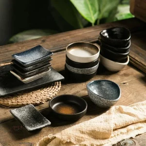 Assaisonnement japonais pour plats savoureux
