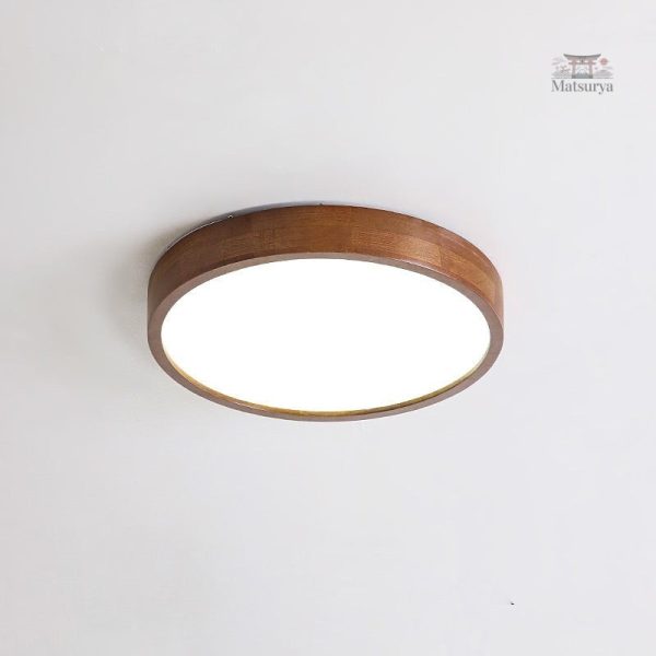 Éclairage japonais avec design minimaliste