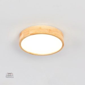Plafonnier décoratif inspiré de la culture japonaise