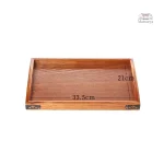 Plateau élégant pour service de thé japonais
