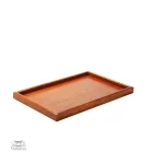 Plateau en bois pour cérémonie du thé