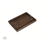 Plateau rectangulaire pour dégustation de thé