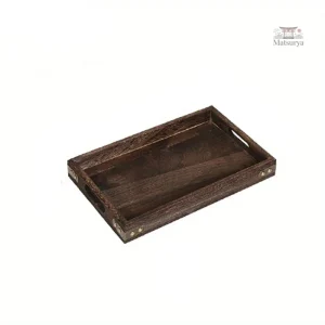 Accessoire en bois pour service à thé traditionnel
