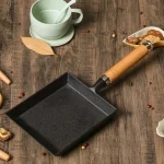 Vaisselle japonaise : poêle idéale pour des omelettes légères