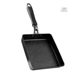 Accessoire de cuisine : poêle rectangulaire japonaise