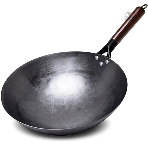 Sauteuse Wok design élégant, idéale pour tous types de plats