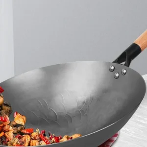 Wok Anti-adhésif pour une cuisson saine