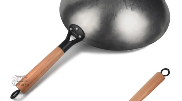 Ustensile de cuisine wok japonais anti-adhésif