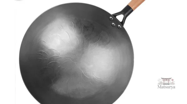 Poêle wok idéale pour stir-fry et sautés