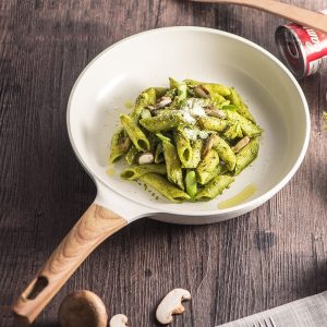 Poêle Wok en céramique japonaise