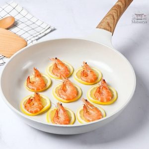 Wok céramique idéal pour la cuisine asiatique