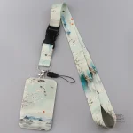 Porte-badge d'identification japonais élégant et pratique