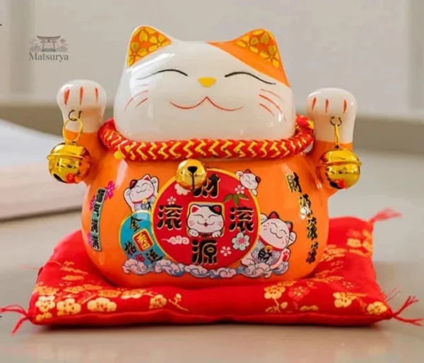 porte-bonheur-maneki-neko-1 Porte bonheur Maneki Neko en céramique