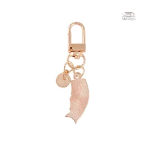 Porte-clef Japonais avec charm breloques variées