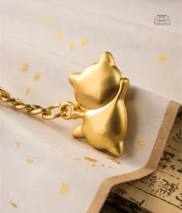 Accessoire porte-clef inspiré de la culture japonaise
