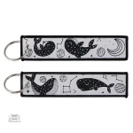 Porte-clef en forme de talisman japonais de chance