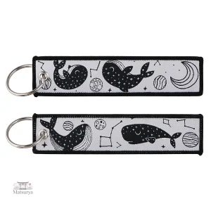Porte-clef en forme de talisman japonais de chance