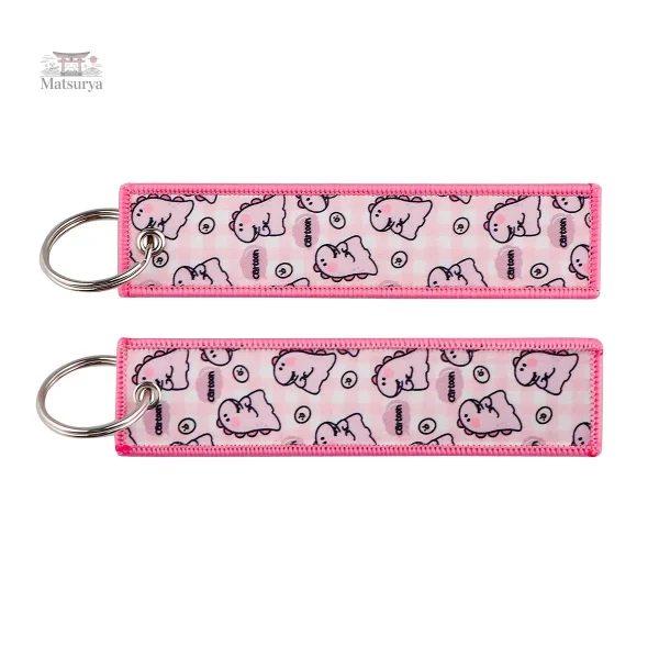 Porte-clef artisanal japonais, un charme de bonne fortune