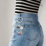 Accessoire porte-clef inspiré du Japon