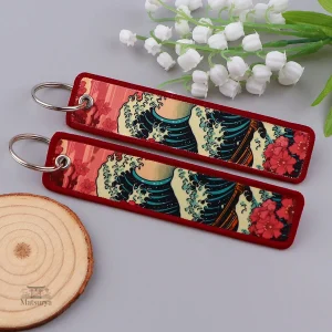 Porte-clef Japonais Original en design authentique
