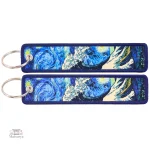 Porte-clef coloré évoquant le Japon culturel